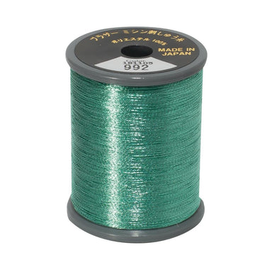 Brother Metallic Embroidery Thread Peppermint  992 from Jaycotts Sewing Supplies