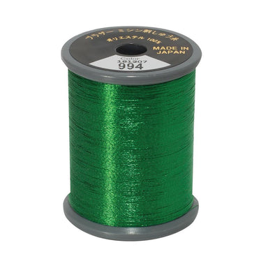Brother Metallic Embroidery Thread Green  994 from Jaycotts Sewing Supplies