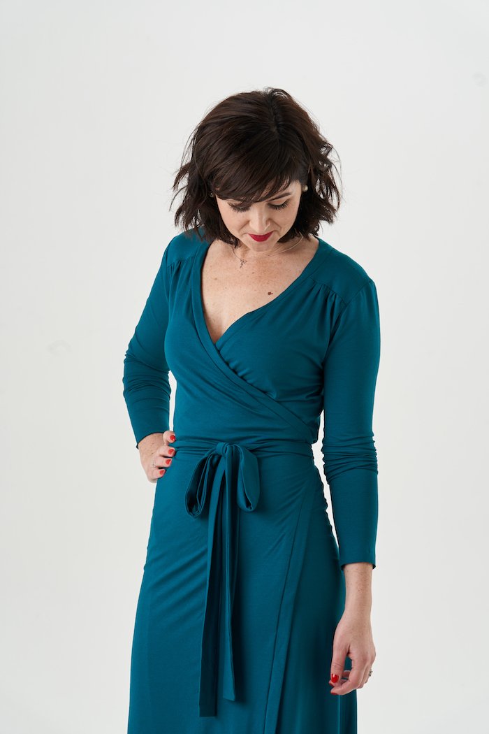 Sew Over It Meredith Wrap Dress Pattern from Jaycotts Sewing Supplies
