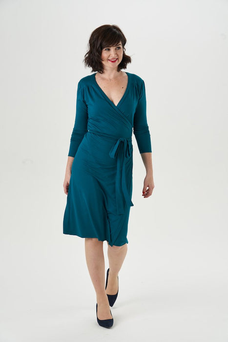 Sew Over It Meredith Wrap Dress Pattern from Jaycotts Sewing Supplies