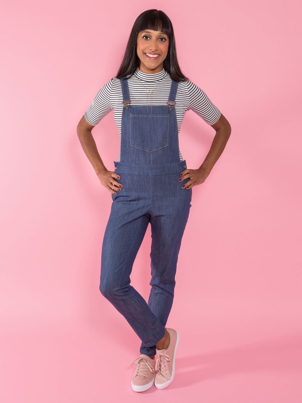 Tilly & The Buttons Mila Dungarees Pattern - 1019 from Jaycotts Sewing Supplies