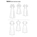 New Look Sewing Pattern 6594  Dress In Three Lengths from Jaycotts Sewing Supplies