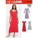 New Look Sewing Pattern 6597  Knit Dress from Jaycotts Sewing Supplies