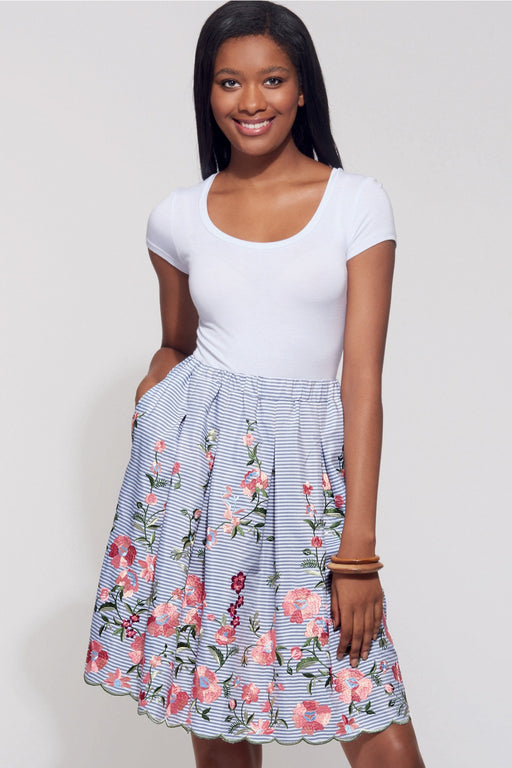 New look long floral skirt best sale