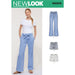 New Look Sewing Pattern 6606  Pant and Shorts from Jaycotts Sewing Supplies