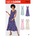 New Look Sewing Pattern 6617 Misses' Dresses from Jaycotts Sewing Supplies