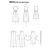 New Look Sewing Pattern 6618 Dresses | 2 Lengths from Jaycotts Sewing Supplies