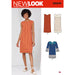 New Look Sewing Pattern 6619 Dresses Pattern from Jaycotts Sewing Supplies