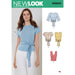 New Look Sewing Pattern 6620 Wrap Tops Pattern from Jaycotts Sewing Supplies