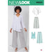New Look Sewing Pattern 6625  Tops And Pull On Pants from Jaycotts Sewing Supplies
