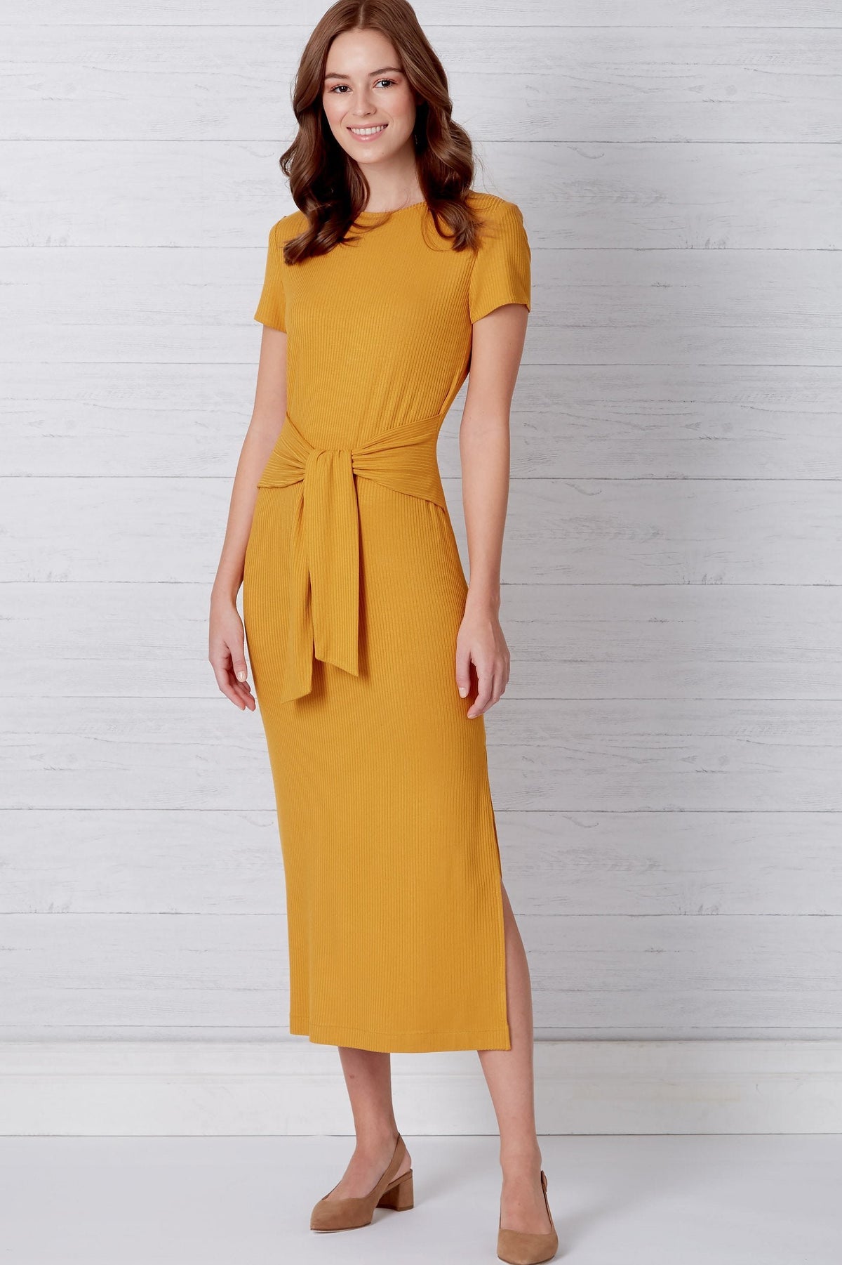 【週末限定値下げ】 shelly dress Shelly woven dress with a placket PDF) – Sinclair Patterns