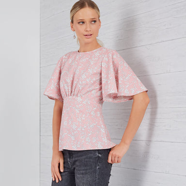 New Look Sewing Pattern 6656  Top from Jaycotts Sewing Supplies