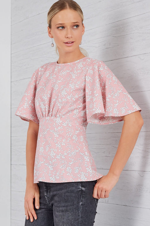 New Look Sewing Pattern 6656  Top from Jaycotts Sewing Supplies