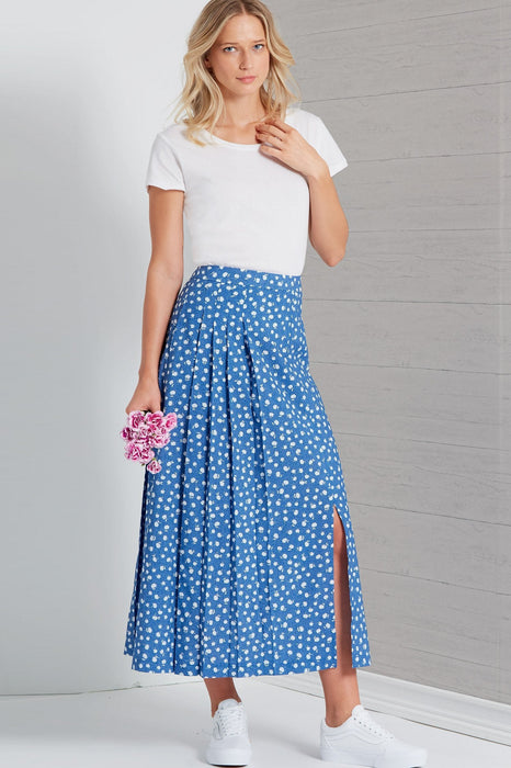 New Look Sewing Pattern 6659 Pleated Skirt