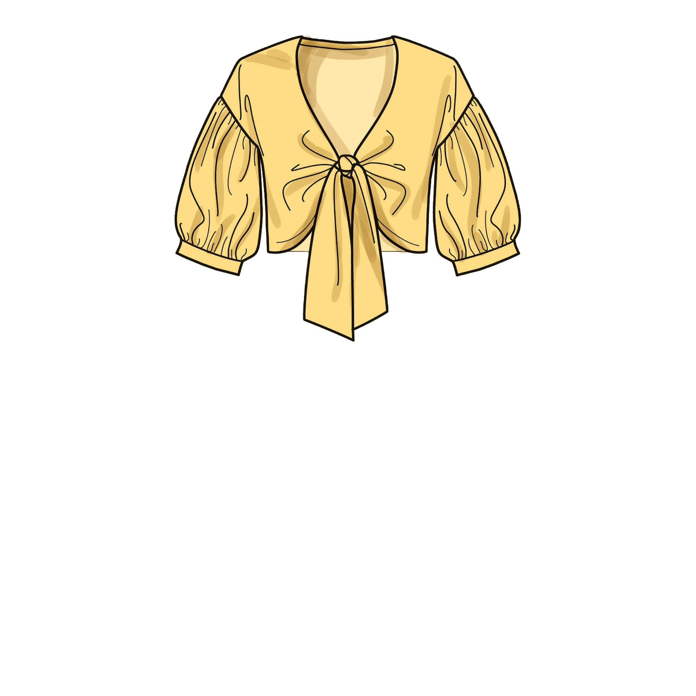 New Look Sewing Pattern 6677 Misses' Cropped Jacket and Trousers from Jaycotts Sewing Supplies