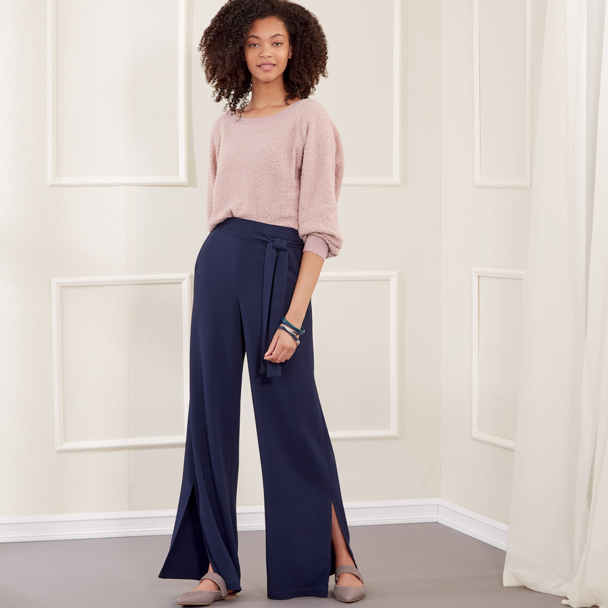 New Look 6691 Slim Or Flared Pants Pattern — jaycotts.co.uk - Sewing ...