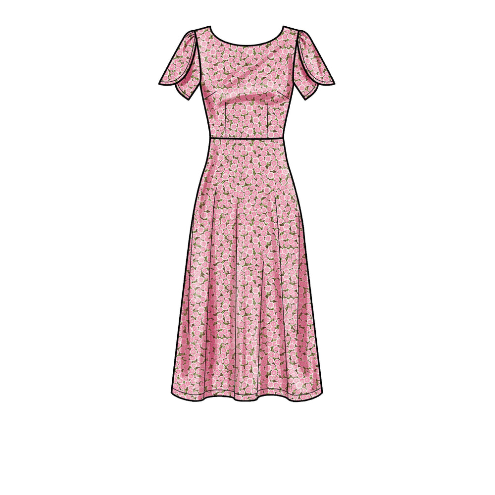New Look Sewing Pattern 6693 Dresses from Jaycotts Sewing Supplies