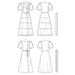 New Look Sewing Pattern 6694 Dresses from Jaycotts Sewing Supplies