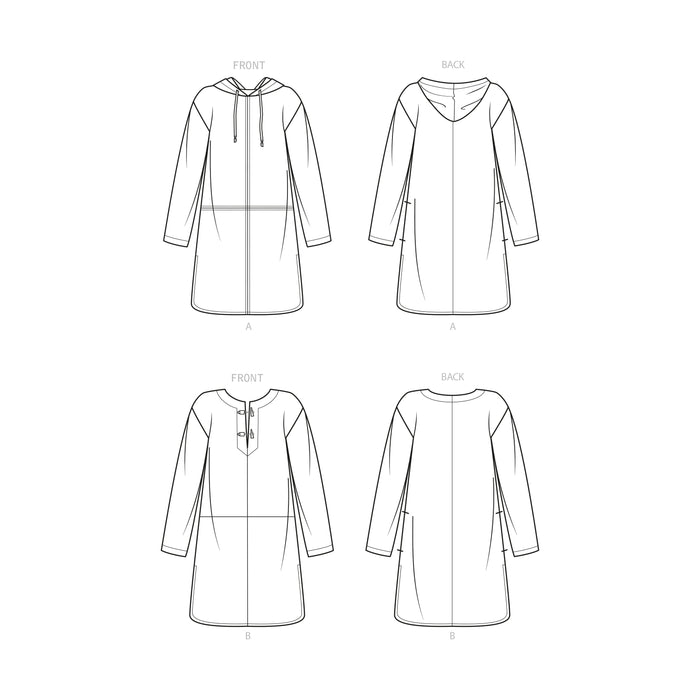 New Look Sewing Pattern 6706 Misses' Jackets — jaycotts.co.uk - Sewing ...