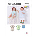 New Look sewing pattern 6725 Babies' Separates | Easy from Jaycotts Sewing Supplies