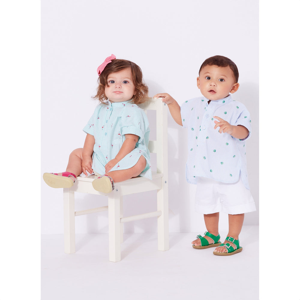 New Look sewing pattern 6725 Babies' Separates | Easy from Jaycotts Sewing Supplies