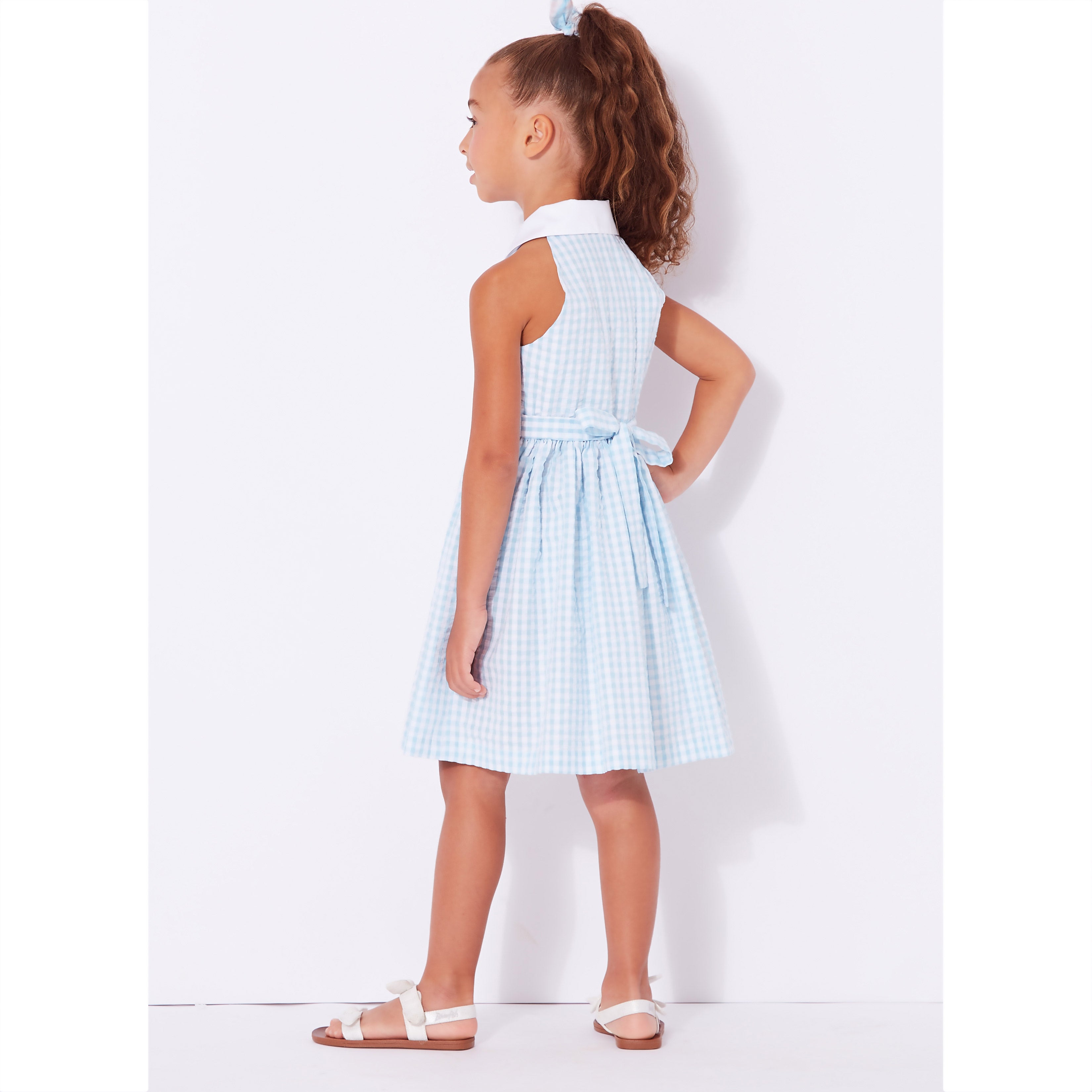 New Look sewing pattern 6727 Girls' Sundresses | Easy from Jaycotts Sewing Supplies