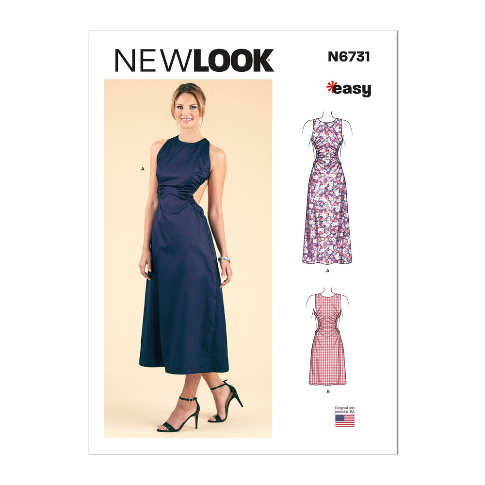 New Look sewing pattern 6731 Dresses from Jaycotts Sewing Supplies