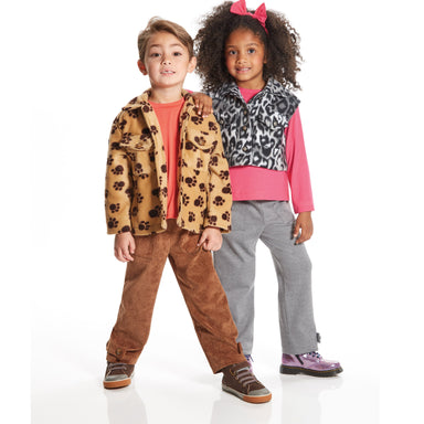 New Look Sewing Pattern 6746 Children's Top, Jacket and Cargo Pants from Jaycotts Sewing Supplies