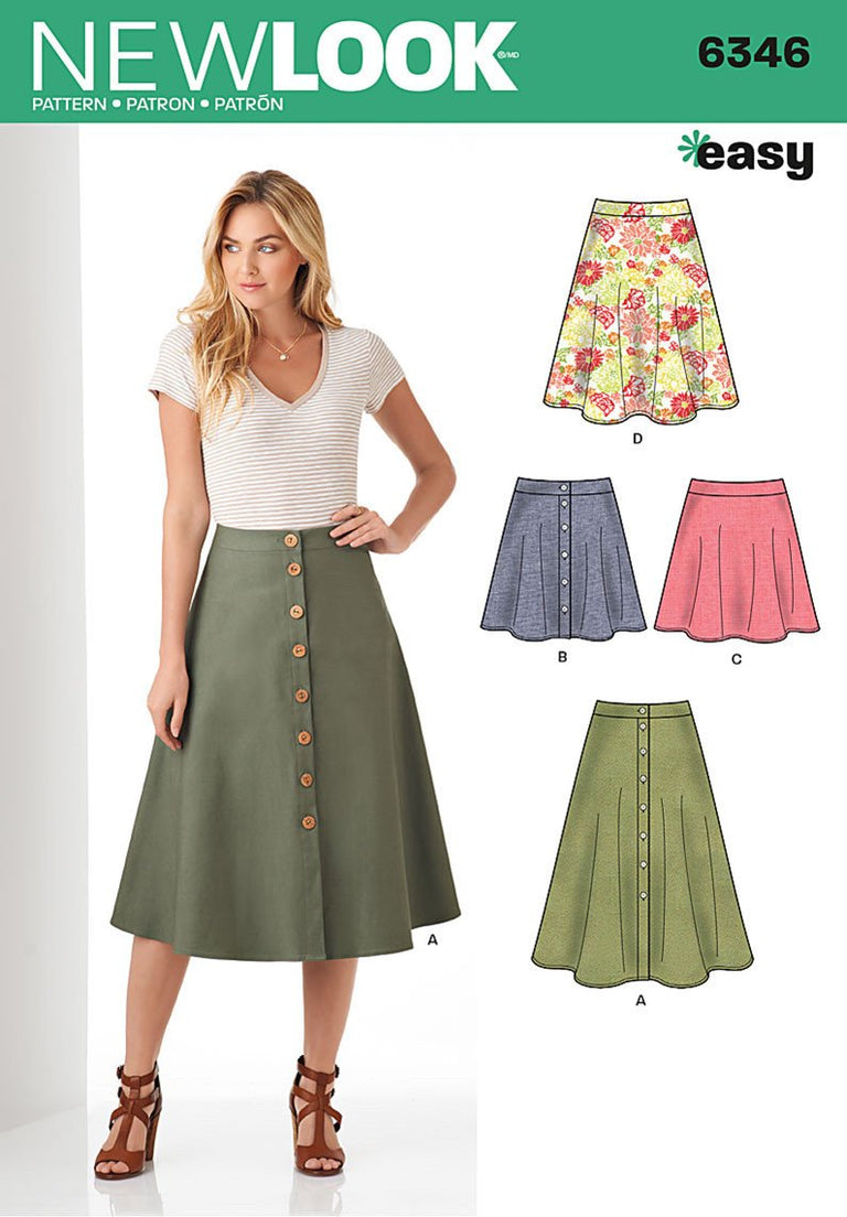 Sewing Patterns Skirts Page 2 jaycotts co uk Sewing Supplies