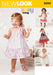 NL6353 Babies' Dresses & Panties | Easy from Jaycotts Sewing Supplies