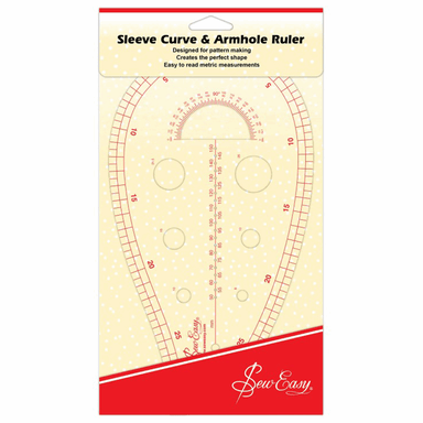 Sleeve Curve & Armhole Ruler from Jaycotts Sewing Supplies