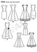 NL6094 Misses' Dress pattern from Jaycotts Sewing Supplies
