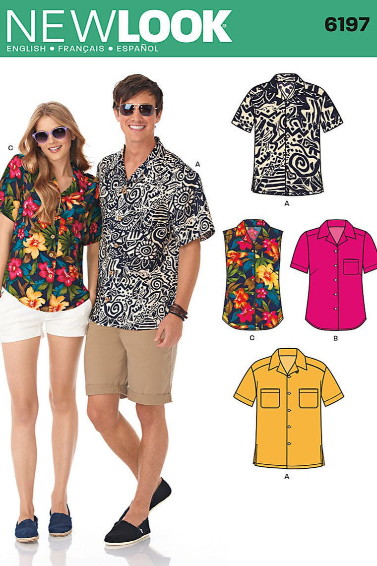 Sewing Patterns | Men & Boys — jaycotts.co.uk - Sewing Supplies