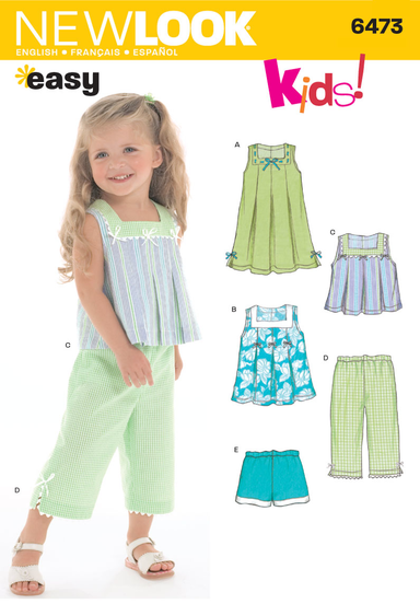 NL6473 Toddler Separates | Easy from Jaycotts Sewing Supplies