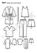 NL6847 Children's Sleepwear | Easy from Jaycotts Sewing Supplies