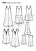 NL6889 Misses Dress | Easy from Jaycotts Sewing Supplies