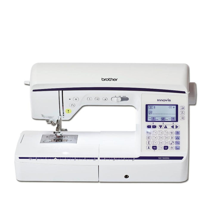 Brother Innov-is 1800Q Save £300 from Jaycotts Sewing Supplies