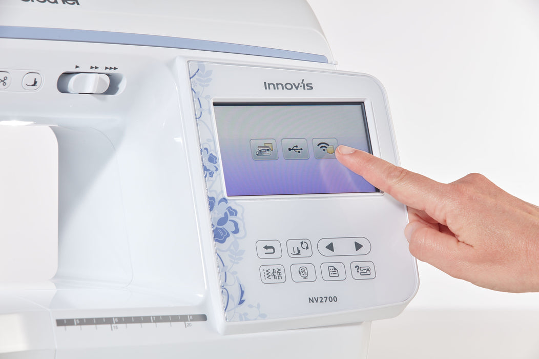 Brother Innov-is 2700 - Save £300 from Jaycotts Sewing Supplies