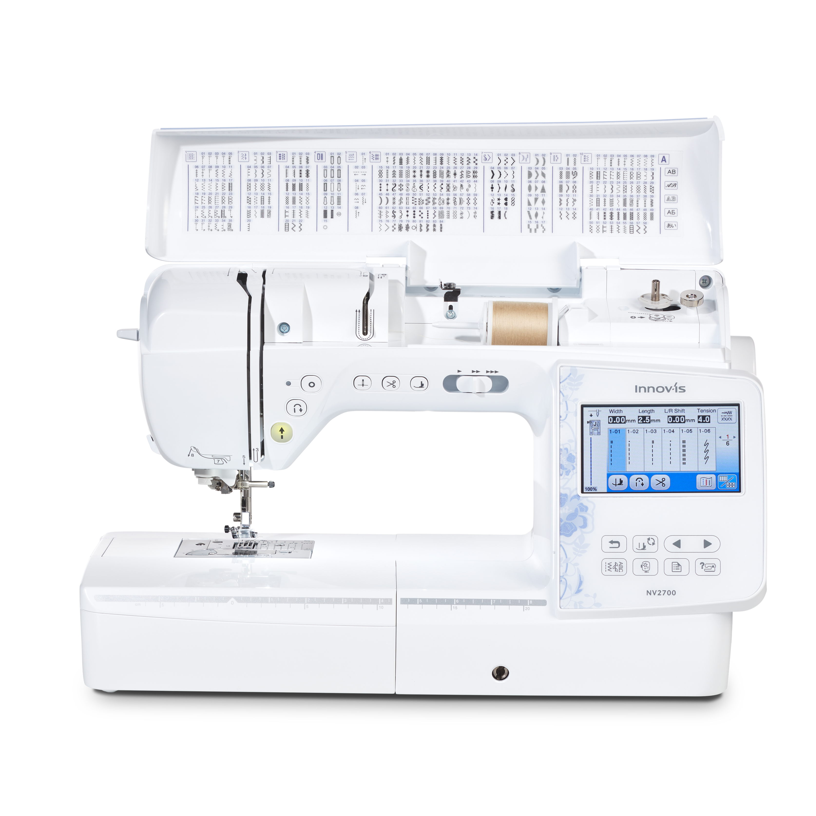 Brother Innov-is 2700 sewing and embroidery machine from Jaycotts Sewing Supplies