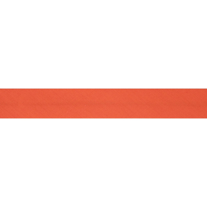 Orange Bias Binding | Narrow from Jaycotts Sewing Supplies