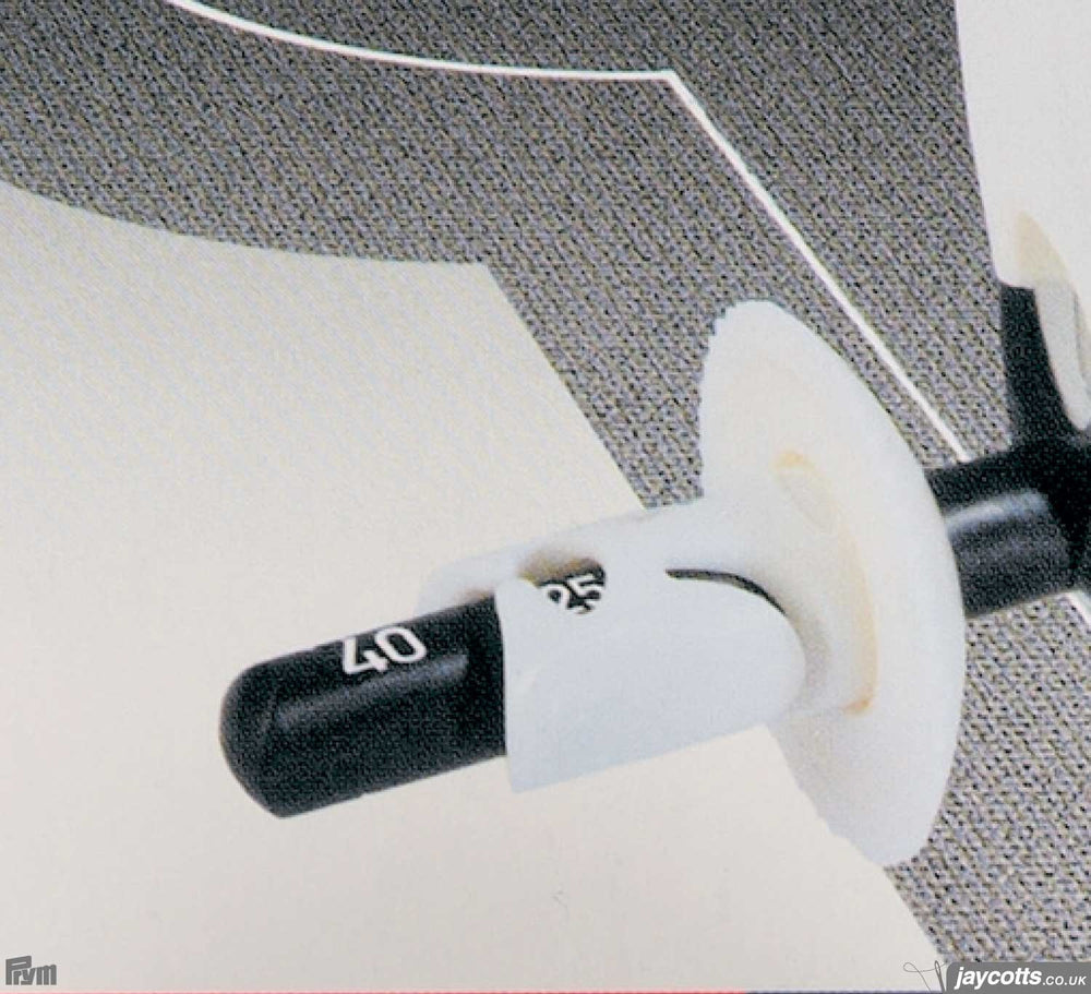 Ergonomic Parallel Chalk Marking Wheel from Jaycotts Sewing Supplies