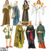 Simplicity Pattern 4795 Misses', Men's or Teens' Nativity Costumes from Jaycotts Sewing Supplies
