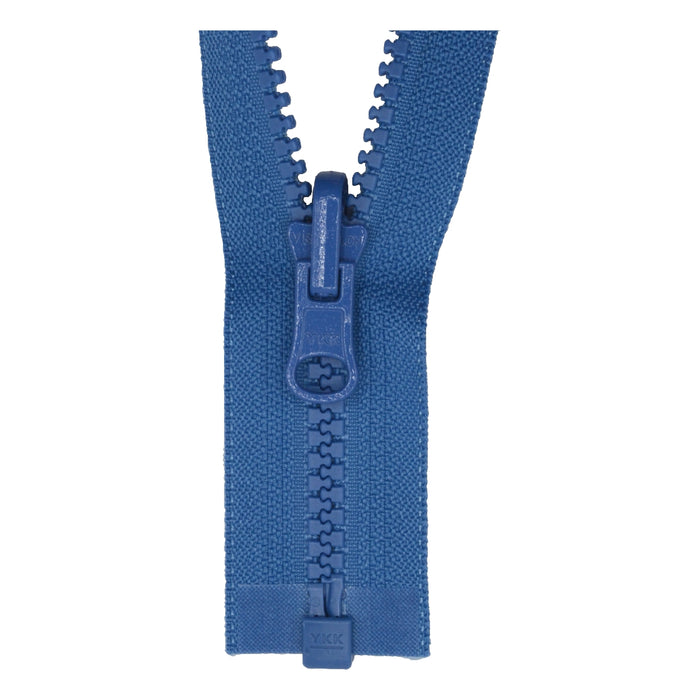 YKK Reversible Open End Zip SAXE BLUE from Jaycotts Sewing Supplies