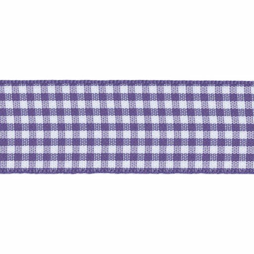 Berisfords Gingham Ribbon Liberty from Jaycotts Sewing Supplies