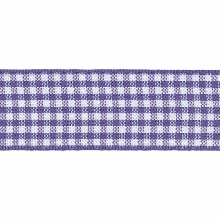 Berisfords Gingham Ribbon Liberty from Jaycotts Sewing Supplies