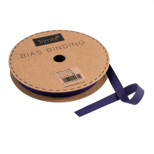 Purple Bias Binding | Narrow from Jaycotts Sewing Supplies