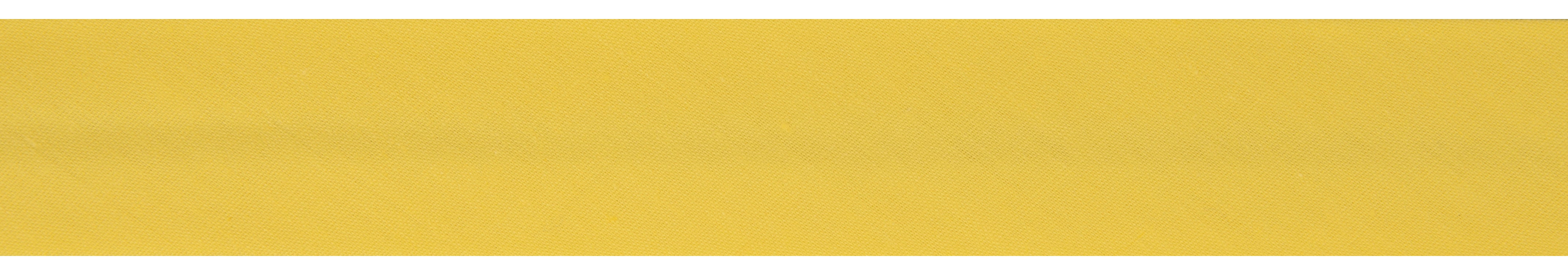 Bright Yellow Bias Binding | 25mm width from Jaycotts Sewing Supplies
