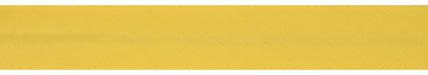 Bright Yellow Bias Binding | 25mm width from Jaycotts Sewing Supplies
