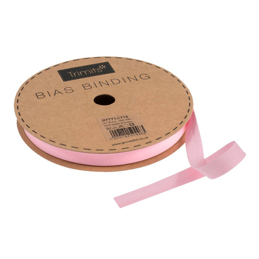 Pink Bias Binding | Narrow from Jaycotts Sewing Supplies