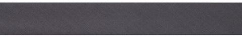 25mm wide bias binding in Grey | 25m roll from Jaycotts Sewing Supplies